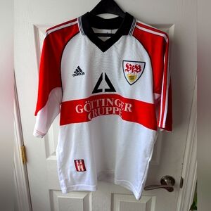 Stuttgart 1989-99 Adidas Men's Vintage Jersey